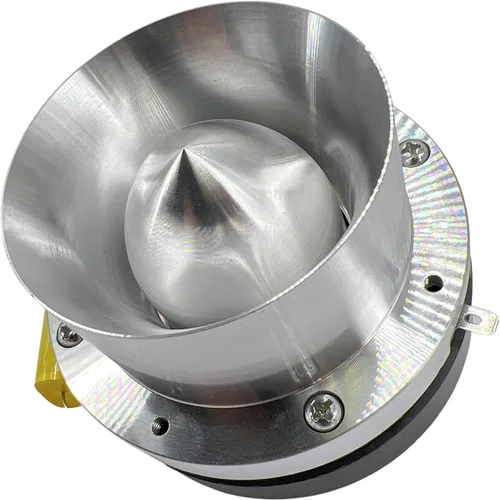 Vista 4 de Audiotek ATW520S Super Tweeter de titanio de 1.75 pulgadas, altavoz de audio de alta frecuencia de 1200 W para automóvil, actualización del sistema