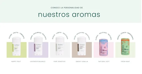 Vista 2 de Däki Natural Deodorant Bar – Natural Soft, Aluminum-Free, Plastic-Free Tube, Family-Friendly, 3.5 oz
