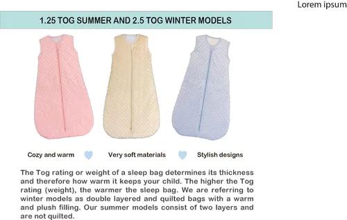 Vista 7 de BABYINABAG - Saco de dormir y saco de dormir para bebé, diseño de lunares de felpa, 1.25 tog para bebés y niños pequeños (pequeño (3-11 meses))