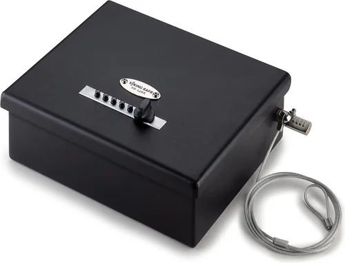 Vista 11 de Viking Security Safe VS-25SX Heavy Duty Mecánica Simplex Lock Multi Pistola Seguro Multi Pistola Capacidad Pistola Heavy Duty with Multi-Handgun