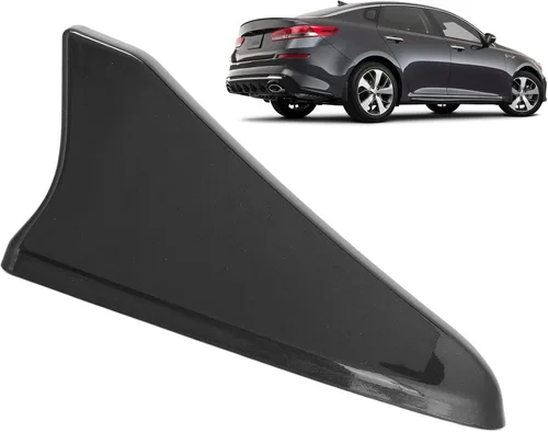 Vista 4 de Keenso Cubierta de Antena de Techo de Coche, 96219 D5000EBQK Cubierta de Aleta de Antena de Coche para Optima 2014-2020, para Elantra Sedan