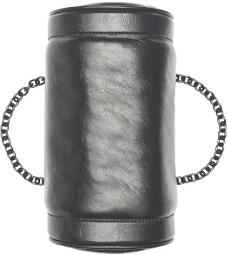 Vista 3 de Calvin Klein Hailey Barrel Crossbody negro