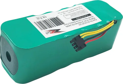 Vista 3 de ZZcell® Batería de repuesto para Ariete Briciola 2711, 2712, 2713, 2717, Evolution 2.0, LP43SC2000P Robot Vac Aspirador 14.4V 2100mAh