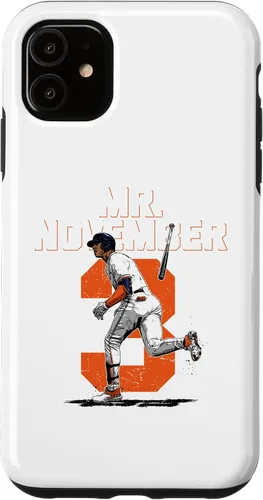 Vista 5 de Funda para iPhone 15 Jeremy Peña Mr. November Jeremy Peña Houston MLBPA