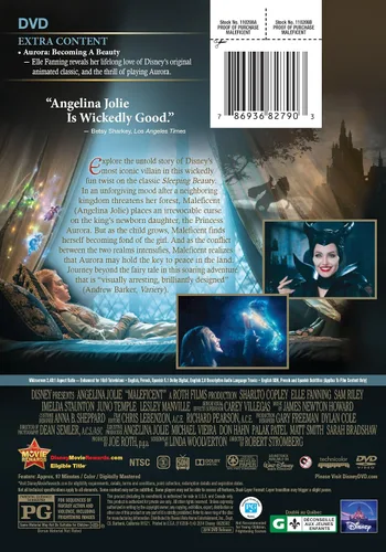 Vista 2 de Maléfica (DVD, 2014)