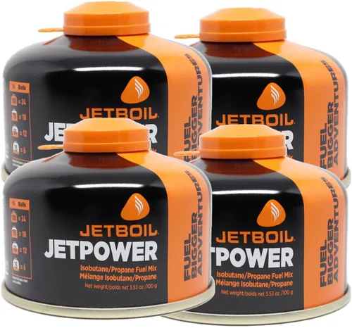 Vista 7 de Jetboil JetPower - Combustible para estufas Jetboil de camping y mochilero, 3.53 onzas