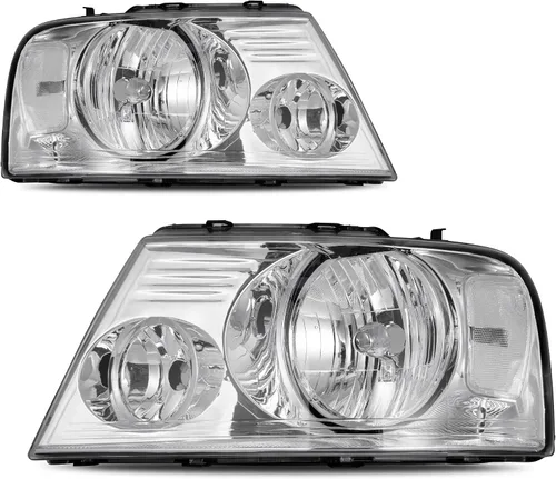 Vista 16 de oEdRo Switchback - Conjunto de faros delanteros LED compatibles con Accord 2003 2004 2005 2006 2007 DRL, par de repuesto con carcasa negra