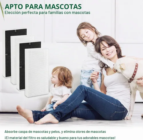 Vista 7 de Paquete de 4 filtros Febreze de repuesto para FRF102B – Compatible
