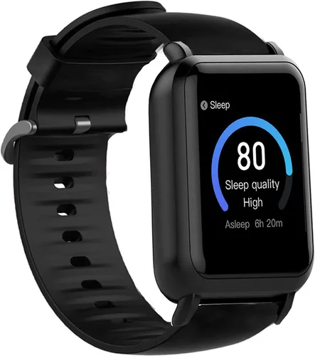 Vista 3 de Lamshaw Compatible con 3Plus Vibe Plus Band, correa de silicona de repuesto suave con hebilla de acero inoxidable para compatible con 3Plus Vibe