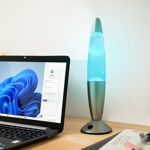 Vista 3 de Lámpara de Lava LED Multicolor Kolemp InnovaGoods