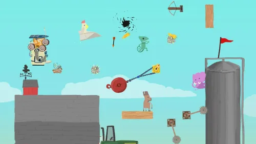 Vista 2 de Ultimate Chicken Horse - Nintendo Switch Digital Code