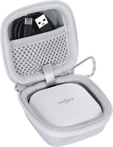 Vista 10 de co2CREA Funda rígida de repuesto para auriculares Bluetooth inalámbricos SHOKZ OpenFit 2+ / OpenFit Air OpenFit Air Open-Ear True Wireless Bluetooth