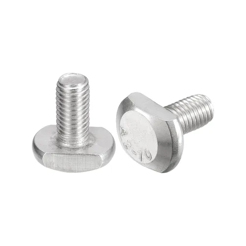 Vista 7 de uxcell Pernos de ranura en T, 5 piezas M5x16mm ranura en T Pernos deslizantes Pernos deslizantes 304 Tornillos en forma de T de acero inoxidable