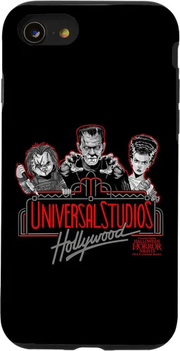 Vista 18 de Halloween Horror Nights Funda Hollywood Marquee para iPhone 17