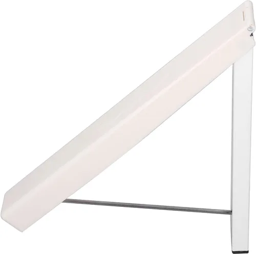 Vista 6 de Tendedero de secado para montaje en la pared, fácil de instalar, plegable, estante de secado plegable, perchero para colgar ropa, percha para ropa