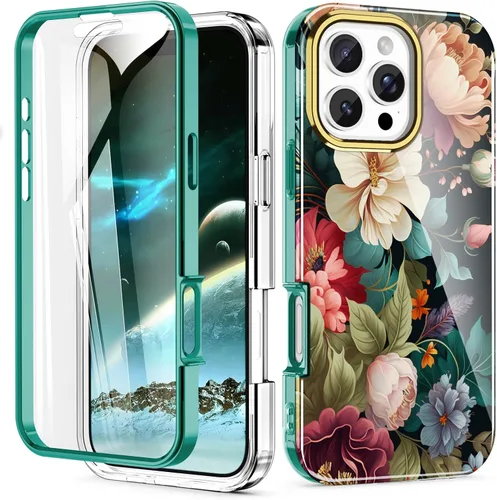 Vista 61 de Bonita funda de mármol para iPhone 11 Pro Max de 6.5 pulgadas, fabricada con protector de pantalla, ligera y elegante, cuerpo completo, a prueba