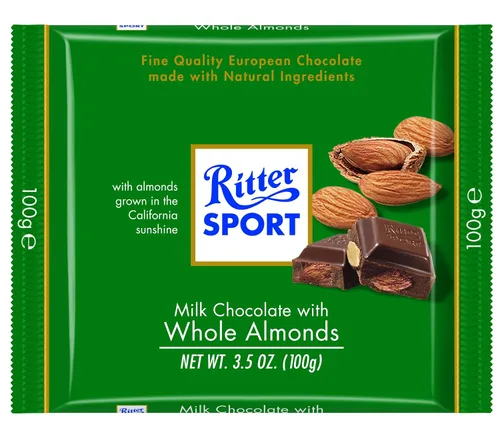 Vista 5 de Ritter Sport Nugat (Pralino) 3.53 oz (paquete de 13)