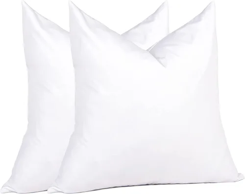Vista 19 de puredown® Relleno de almohada de 18 x 18 pulgadas, relleno de plumas