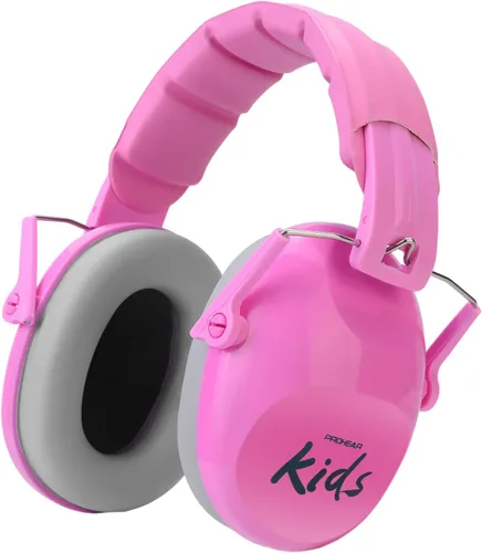 Vista 16 de PROHEAR 032 2.0 - Auriculares con cancelación de ruido para niños - Reducción de ruido de 25dB - Orejeras ajustables de protección sensorial