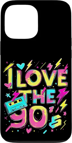 Vista 24 de I Love The 90'S 90s Retro Nostalgia Case for iPhone 17