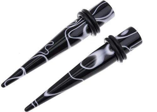 Vista 4 de Memsion - Kit de estiramiento para la oreja, 50 piezas, kit de perforación, aretes de calibre 00, 14