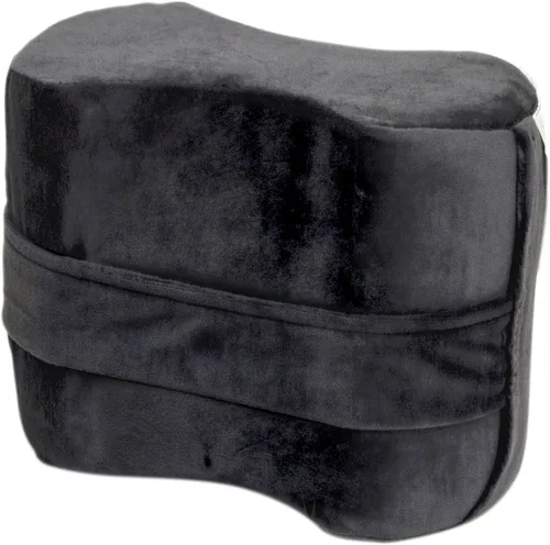 Vista 7 de BodyMed - Almohada de apoyo para posicionamiento de piernas y rodillas, 10 x 8 x 6 pulgadas, color azul, contorno de cuña de espuma para personas