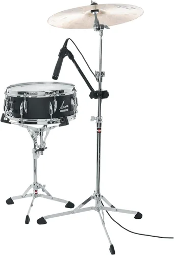 Vista 5 de Gator Frameworks Mini con Abrazadera Ajustable en Ángulo y Diseño de Enclavamiento, Brazo de Pluma de 9" (GFW-MIC-CLMPBM9)