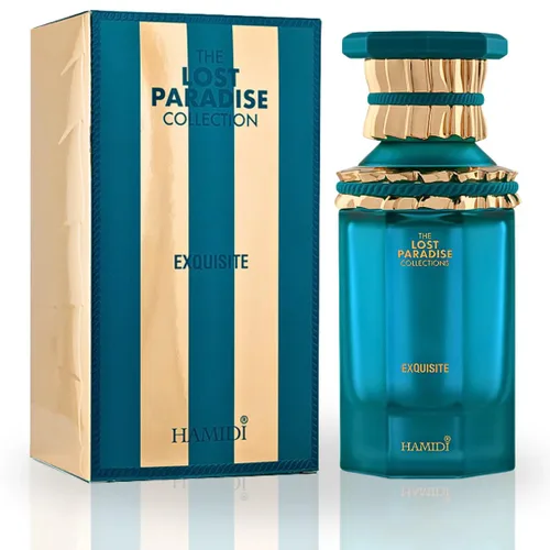 Vista 2 de Lost Paradise - Exquisito por Hamidi para mujeres - 3.4 oz EDP Spray