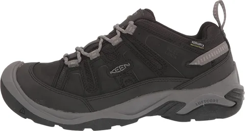 Vista 8 de KEEN Men's Circadia Low Height Comfortable Waterproof Hiking Shoes