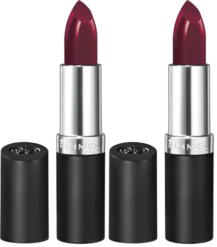 Vista 37 de Rimmel London Lasting Finish by Kate Lipstick, 001