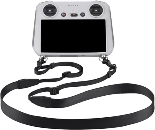 Vista 2 de Correa de cordón para el cuello para DJI RC/RC 2/RC Pro Accesorios de control remoto ajustable y desmontable Correa de cuello Rc con tornillos