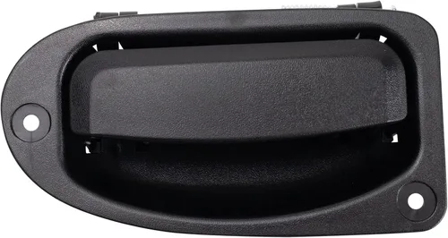 Vista 185 de TRQ Manija de puerta exterior delantera derecha cromada para el lado del pasajero compatible con Dodge Durango Jeep Grand Cherokee 2011-2021