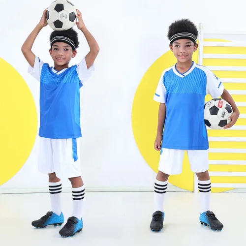 Vista 2 de brooman Zapatos deportivos de fútbol para niños y niñas, para exteriores