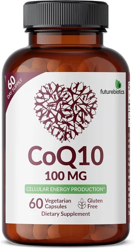 Vista 3 de Futurebiotics CoQ10 Producción de Energía Celular de 100 MG, 60 Cápsulas Vegetarianas