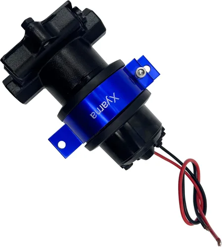 Vista 5 de Bomba de combustible eléctrica de alto rendimiento de 110 GPH con regulador - Modelo 12-802-1