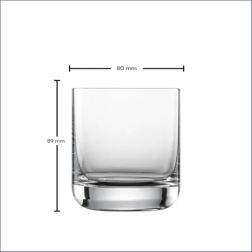 Vista 7 de Schott Zwiesel - Copa de Convención, Transar, 9.6 fl oz, paquete de 6 unidades (7544163)