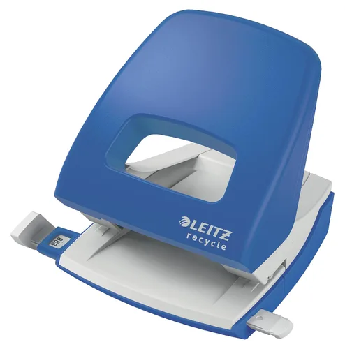 Vista 11 de Leitz NeXXt 50100055 - Perforadora de 10 hojas A4, 100% reciclable, acero y plástico reciclado, compensado con CO2, ecológico, rango de reciclaje