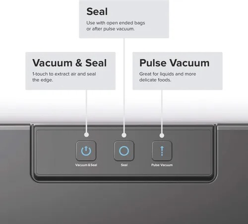 Vista 7 de Anova Precision Cooker 3.0 y ANVS01-US00 Anova Precision Vacuum Sealer, incluye 10 bolsas precortadas, para almacenamiento de alimentos y vacío