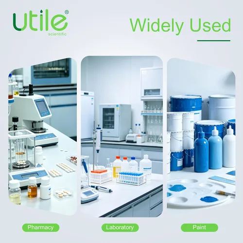 Vista 5 de Utile Mezclador agitador de arriba digital para laboratorio, alimentos