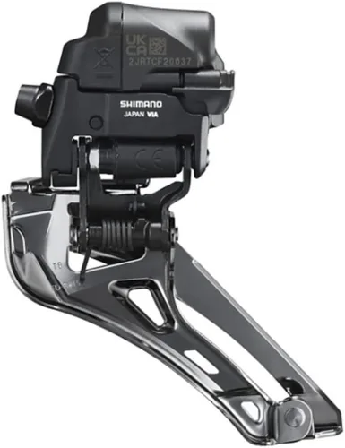 Vista 3 de Shimano ULTEGRA DI2 FDR8150F 12V Desviador Masculino, Plata