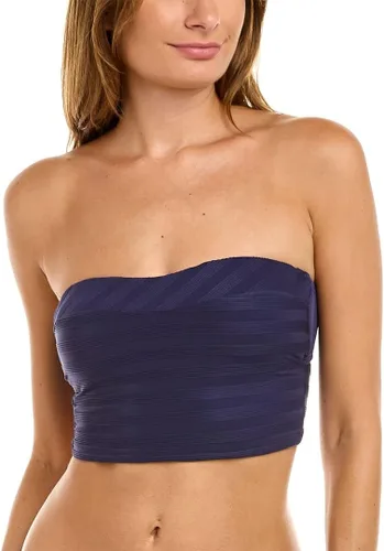 Vista 6 de La Blanca Top de bikini bandeau The Groove para mujer Capri Blue/ Mediterranean Breeze