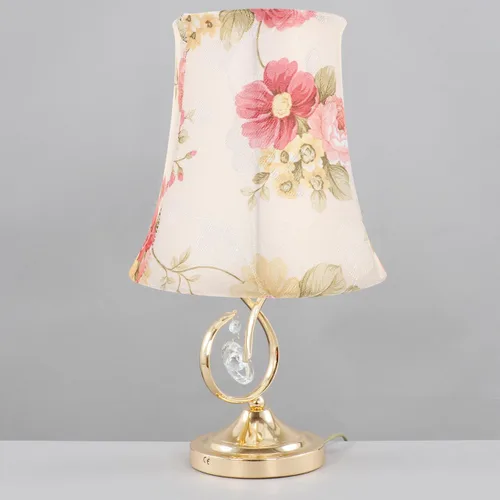 Vista 7 de Baluue Lámpara de mesa de tela cubierta de luz para lámpara de escritorio E27 reemplazo de piso de cabecera 5.90 pulgadas diseño simple fácil