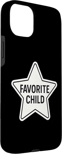 Vista 21 de Favorite Child Daughter Son Funny Boy Girl Gag Joke Star Case for iPhone 17