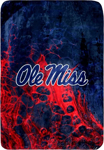 Vista 17 de College Covers Everything Comfy Arkansas Razorbacks Color Swept Manta Suave de Tiro, 30" x 40