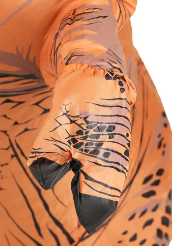 Vista 4 de Disfraz Inflable de T-Rex para Adultos Multicolor