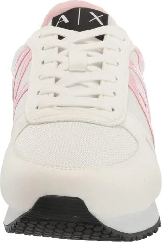Vista 2 de AX ARMANI EXCHANGE Tenis Ax Rio Logo para mujer