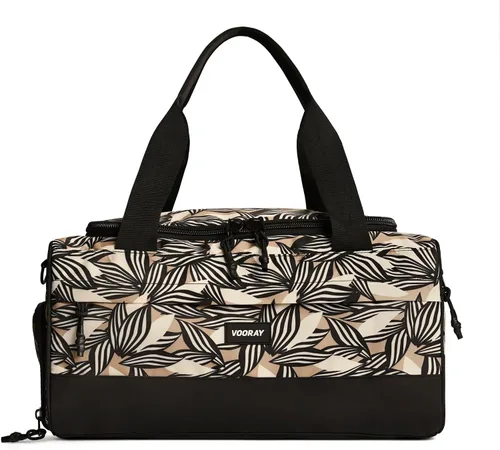 Vista 15 de Bolsa de Lona Vooray Boost – Bolsa de Gimnasio Pequeña para Hombres y Mujeres, Bolsa de Viaje Ligera con Compartimento para Zapatos, Bolsa Deportiva