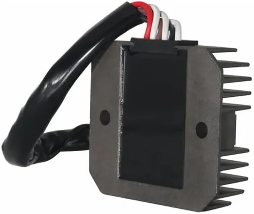 Vista 5 de SinSed Regulador de Voltaje Rectificador para Gilera Dakota 350 Saturno 500 328041 para Y&amaha XTZ Super Tenere 750 Tenere 660 5A8-81960-A0