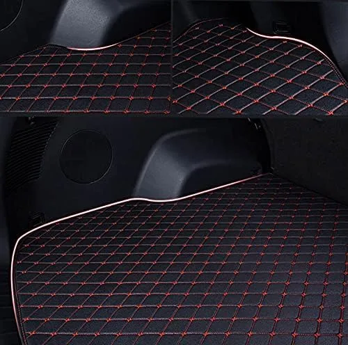 Vista 5 de Alfombrillas de carga personalizadas para el 95% de los modelos de automóvil, alfombrillas para maletero de automóvil para todo tipo de clima Beige