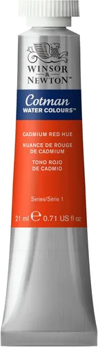 Vista 121 de Acuarela Cotman, tubo de 0.27 oz, color carmesí alizarina